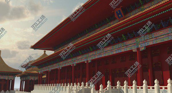 images/goods_img/20210312/3D Forbidden City Of Beijing model/5.jpg